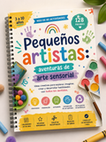 Libro digital: Pequeños Artistas, Aventuras de Arte Sensorial 🎨