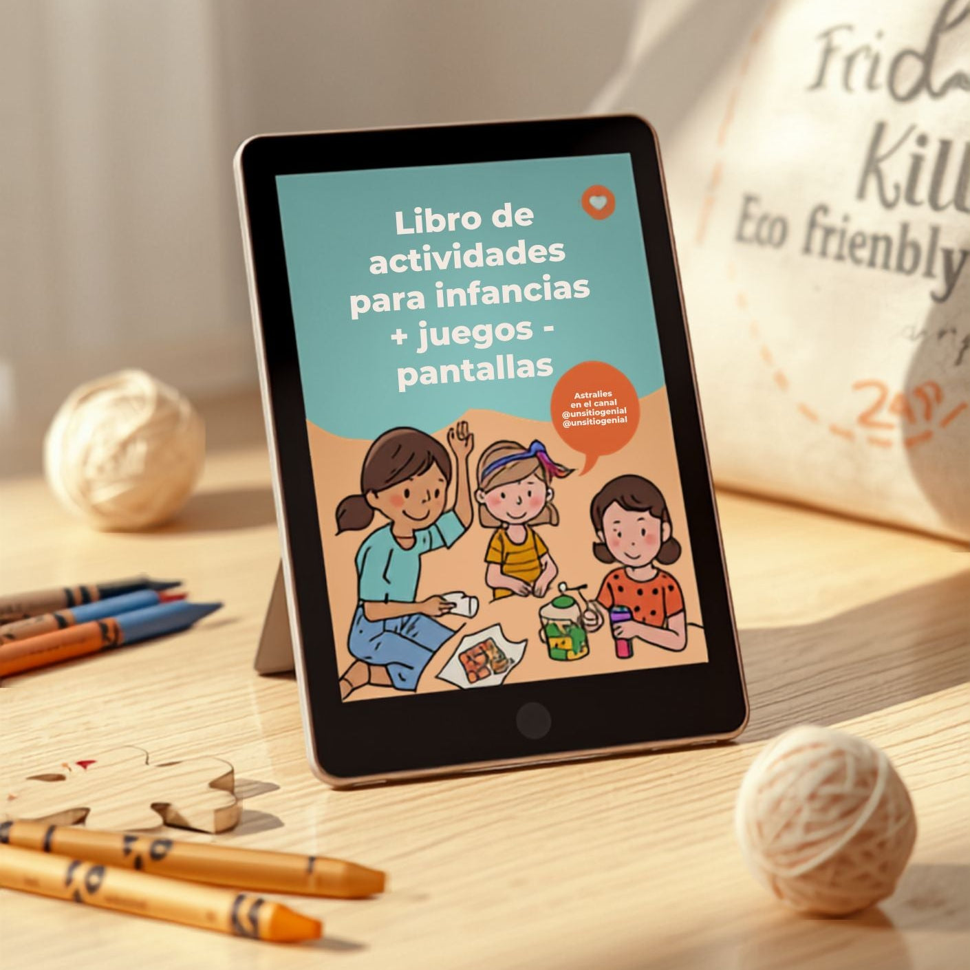 ¿Tu hijo dice "Me aburrí" todos los días? Descubre más de 100 actividades para mantenerlo entretenido SIN pantallas.